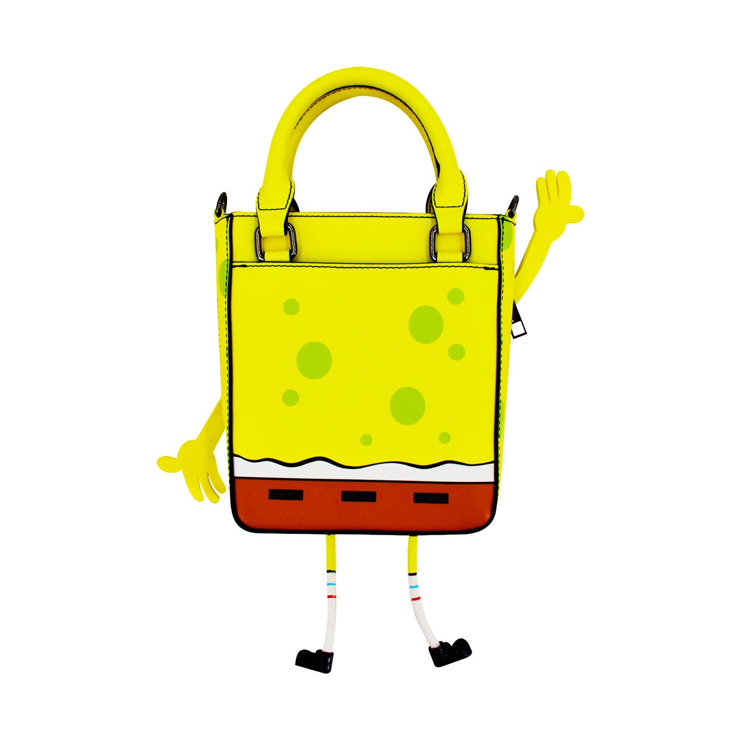 Spongebob Mini Tote, Yellow