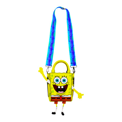 Spongebob Mini Tote, Yellow