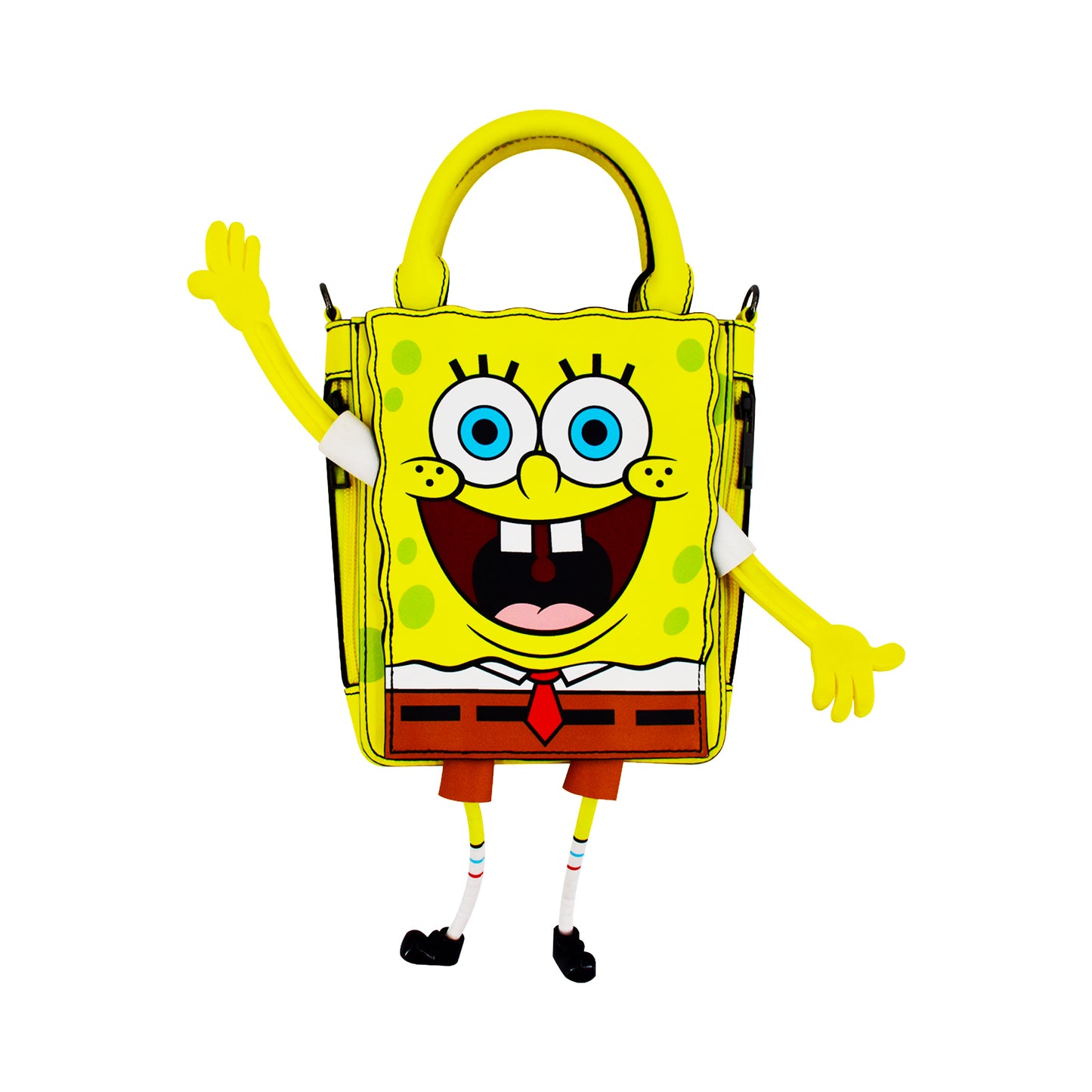 Spongebob Mini Tote, Yellow