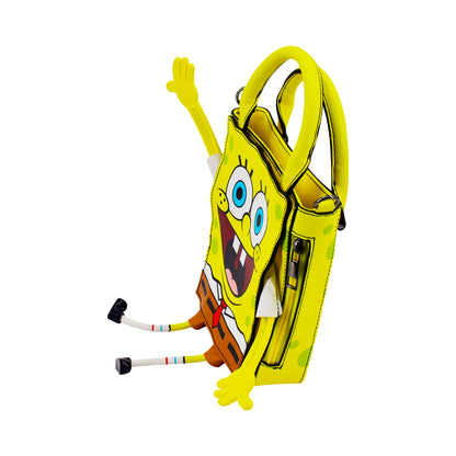 Spongebob Mini Tote, Yellow