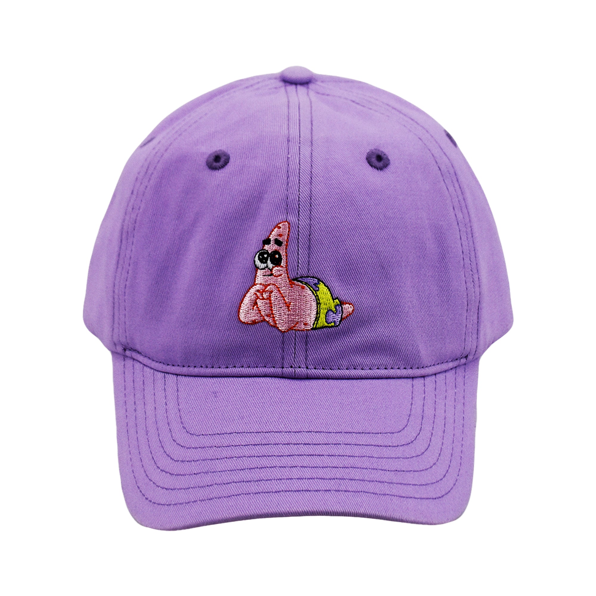 SpongeBob SquarePants Patrick Star Embroidered Dad Cap – Adjustable Strap back Baseball Hat