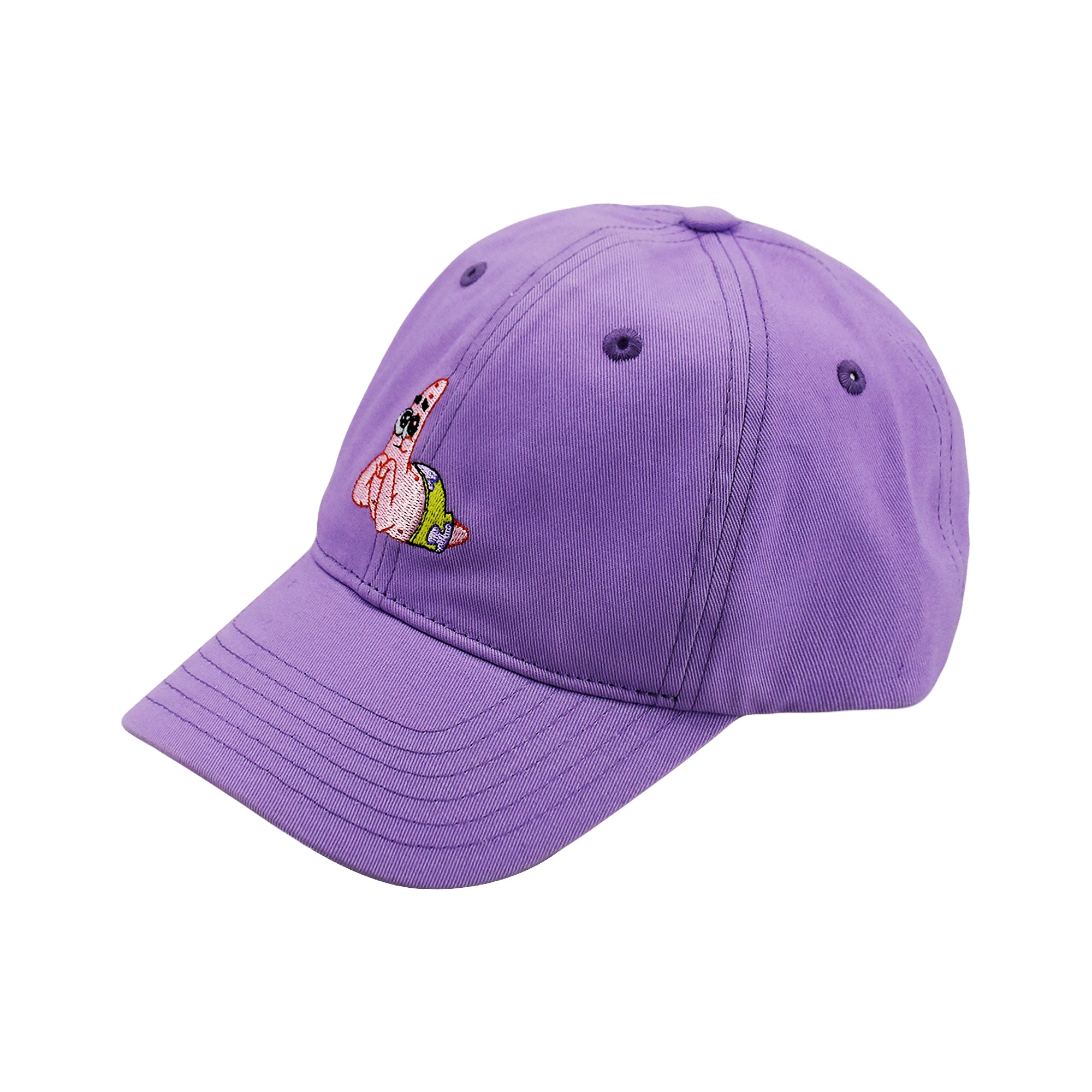 SpongeBob SquarePants Patrick Star Embroidered Dad Cap – Adjustable Strap back Baseball Hat