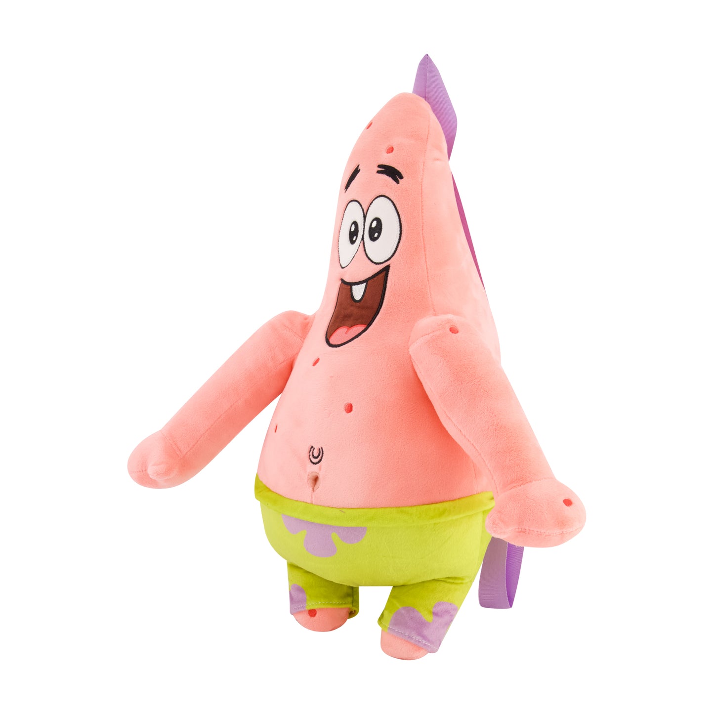 Spongebob Patrick Plush backpack, Pink