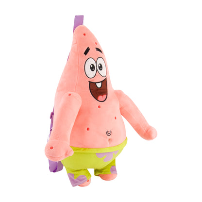 Spongebob Patrick Plush backpack, Pink