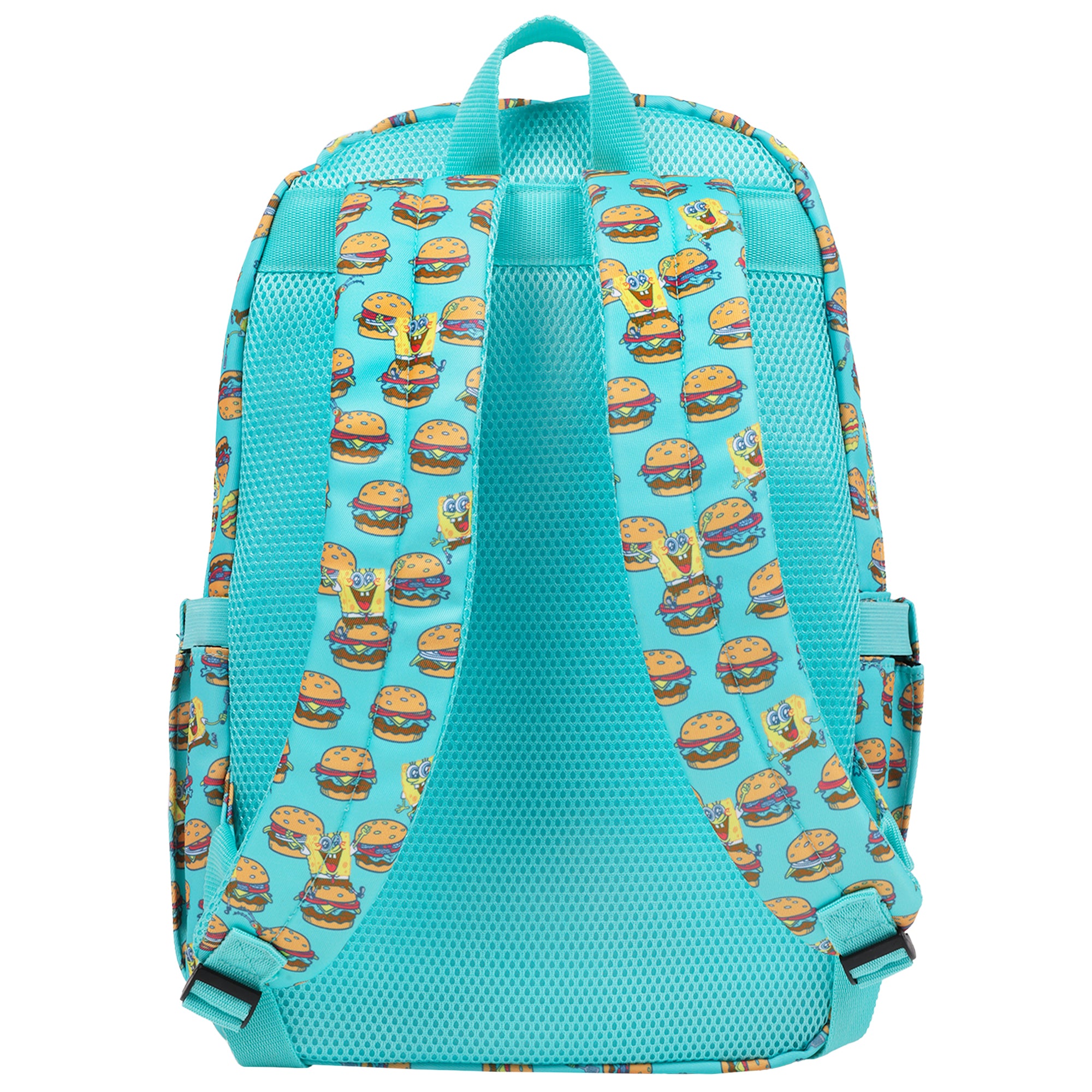 SpongeBob SquarePants Krabby Patty Peekaboo Backpack with Character Pockets