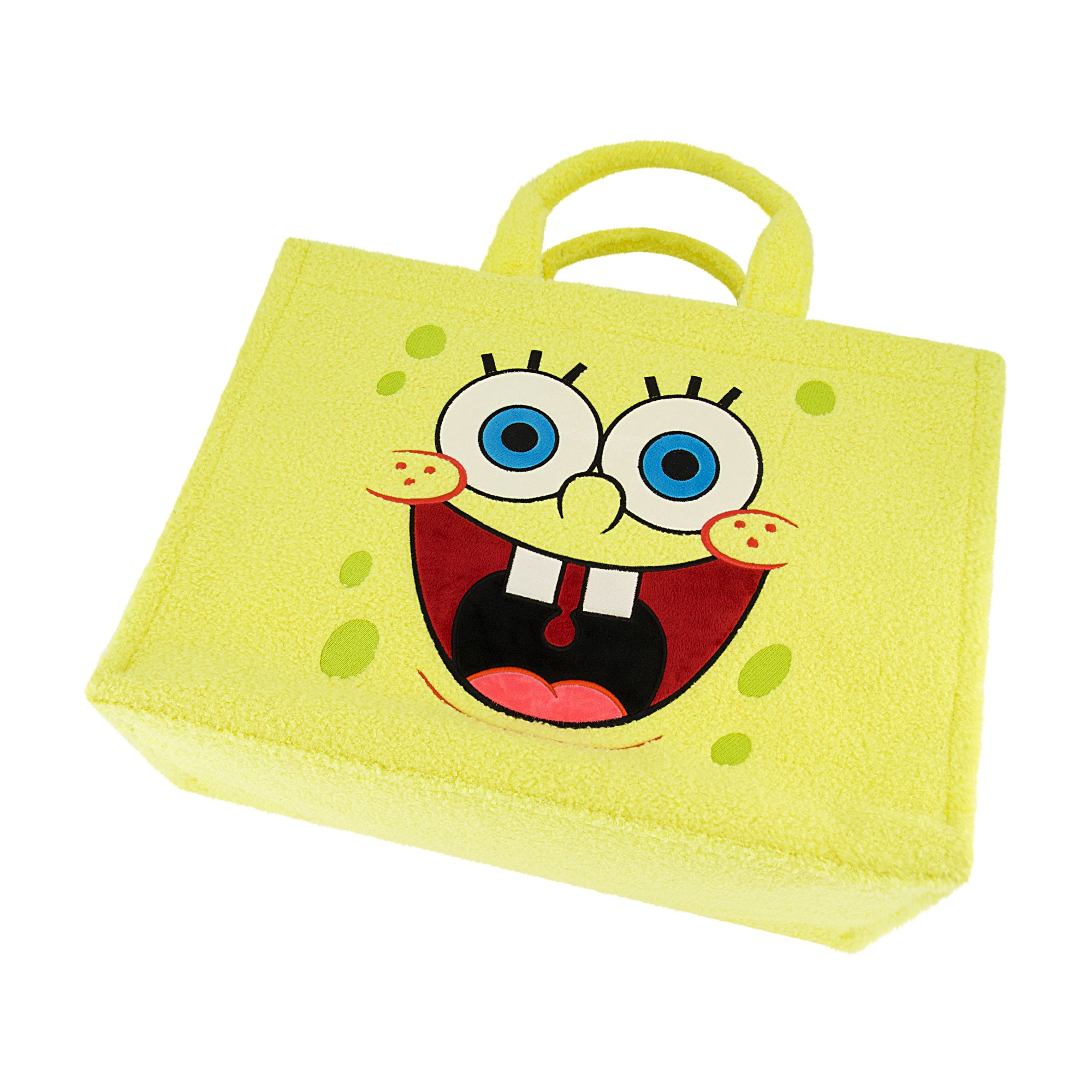 SpongeBob Yellow Travel Tote