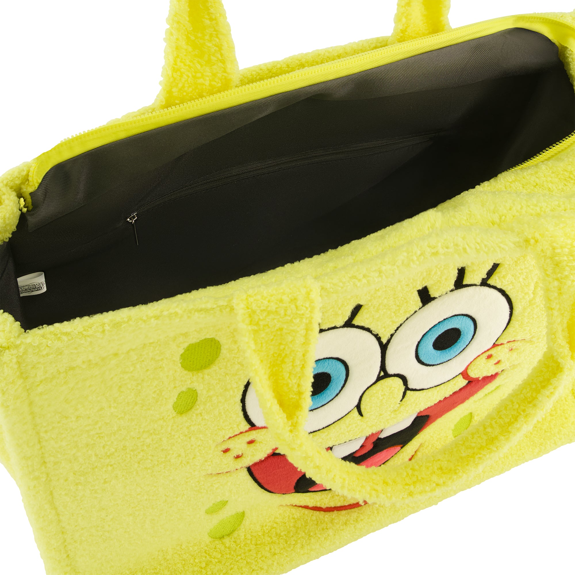 SpongeBob Yellow Travel Tote