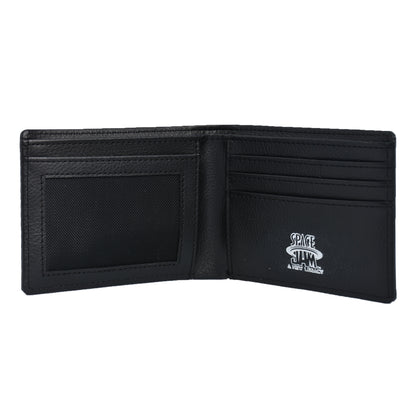 WB Space Jam A New Legacy Tune Squad LOGO Bifold Wallet in a Decorative Tin Case Multi, Unisex