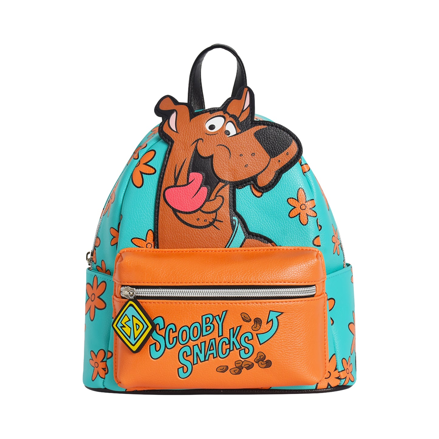 SCOOBY-DOO SCOOBY SNACKS MINI BACKPACK, MULTI