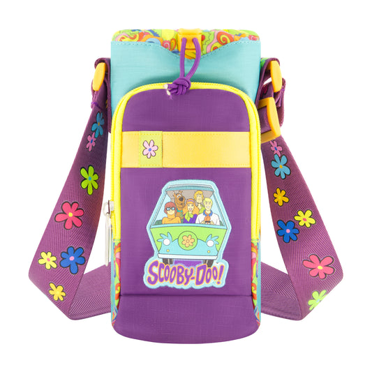 Scooby- Doo Mystery Machine Water Bottle Crossbody, Multi