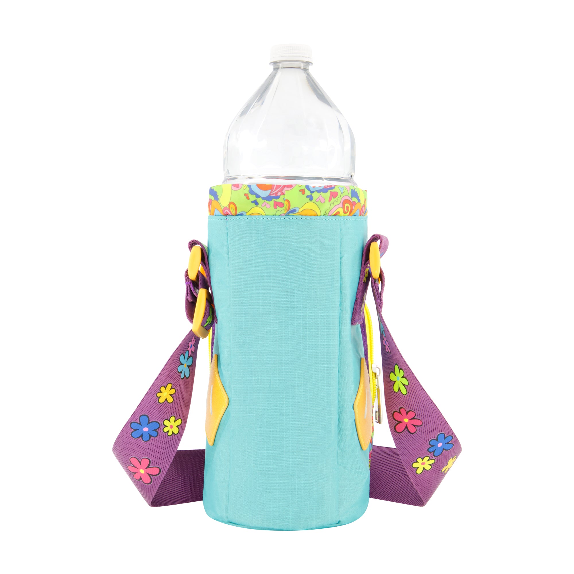 Scooby- Doo Mystery Machine Water Bottle Crossbody, Multi