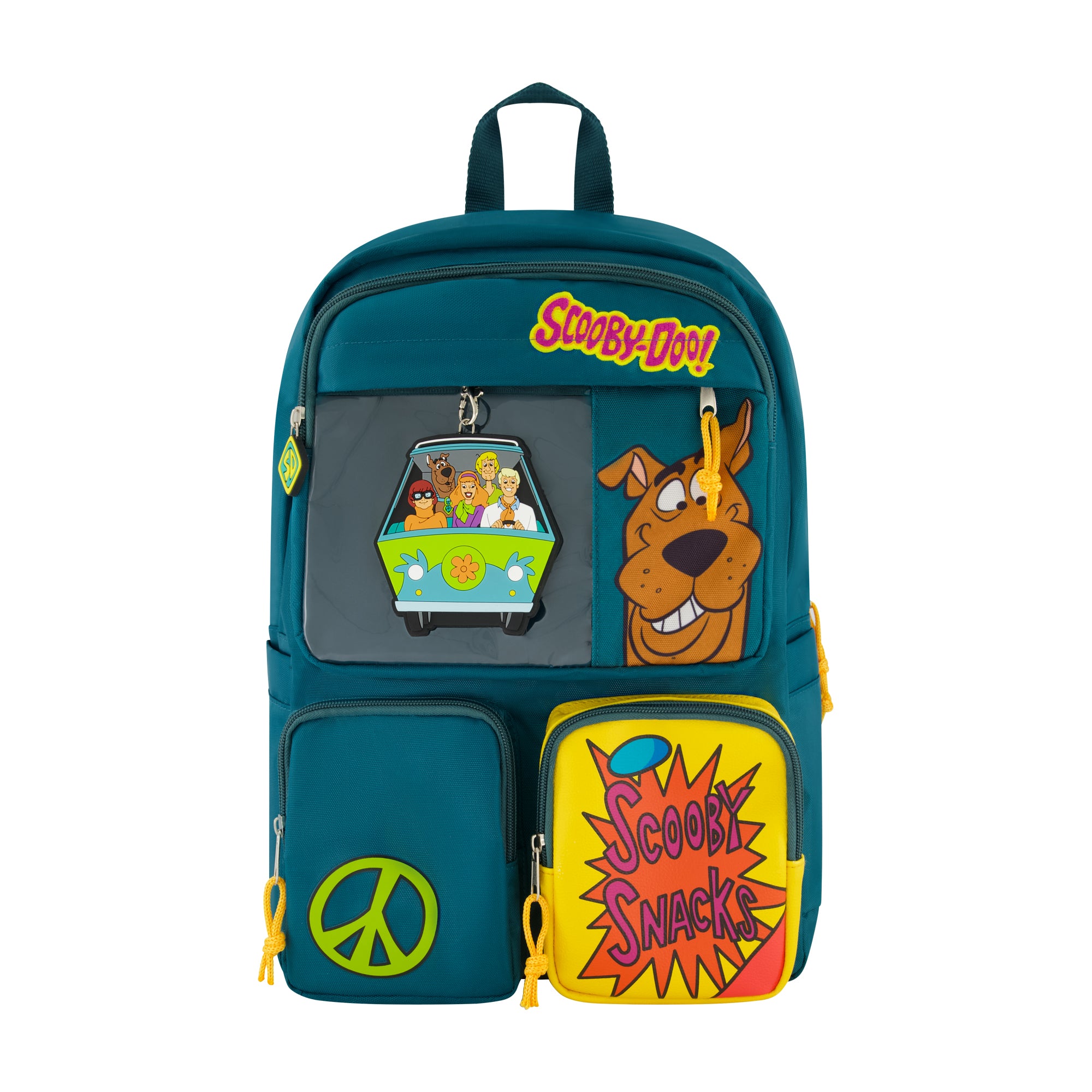 Scooby-Doo! Mystery Machine Pouch Backpack