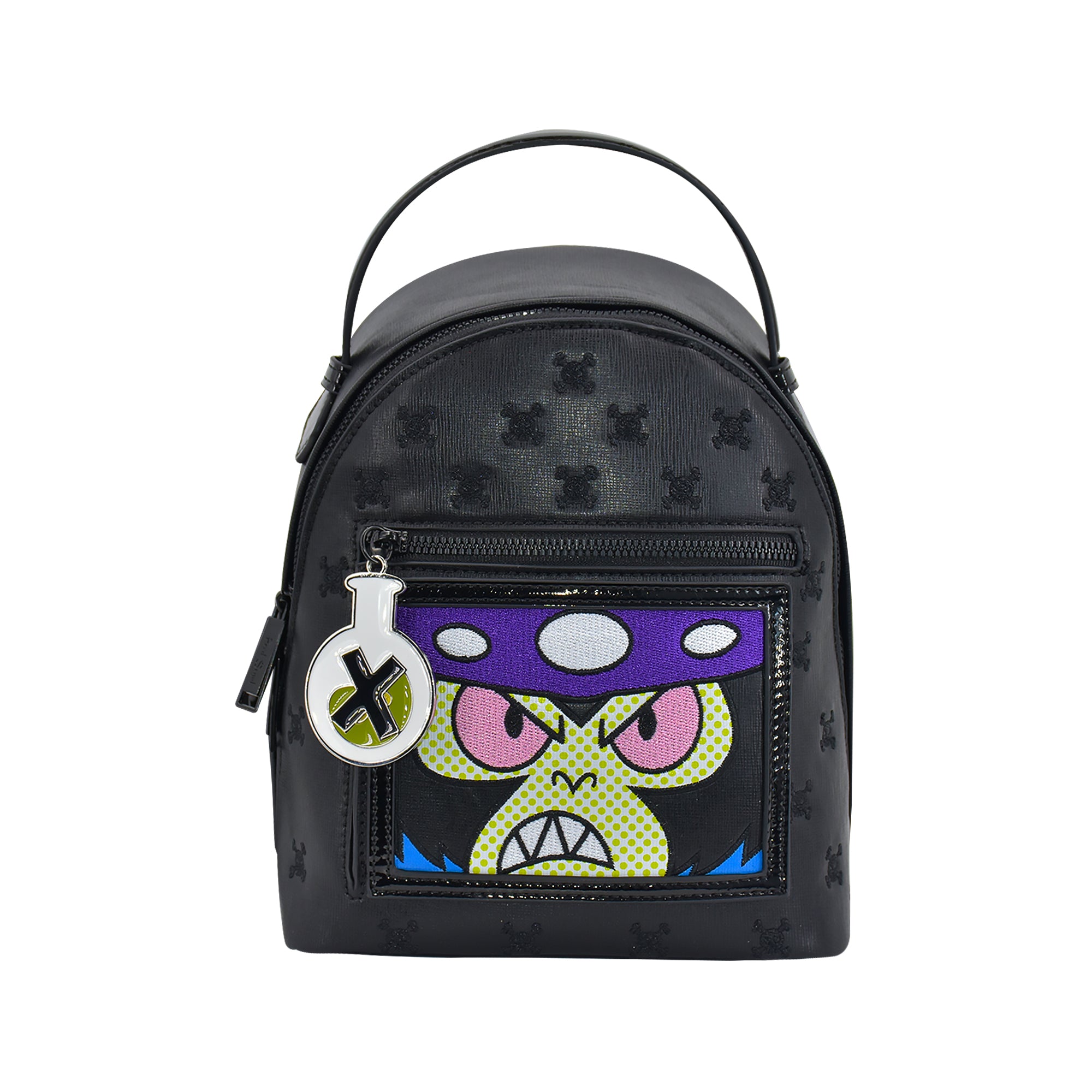 Fred Segal The Power Puff Girls Mojo Jojo Mini Backpack Black