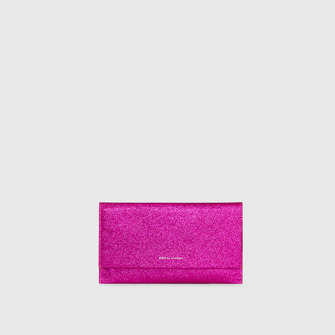 Rebecca Minkoff Wallet Clutch Hot Pink
