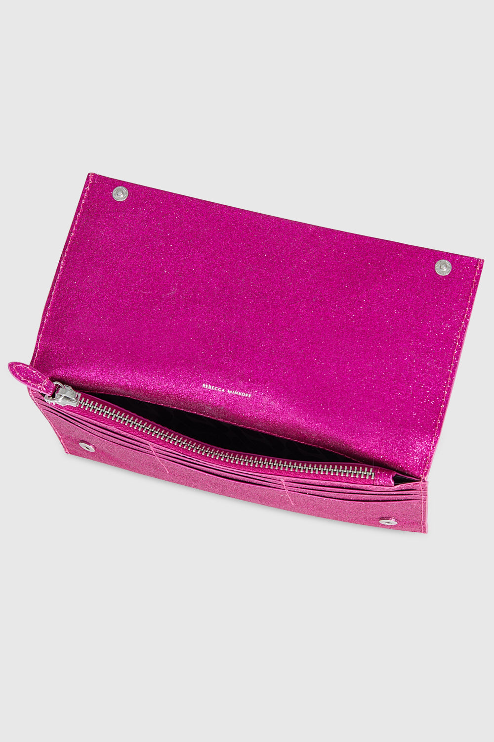 Rebecca Minkoff Wallet Clutch Hot Pink