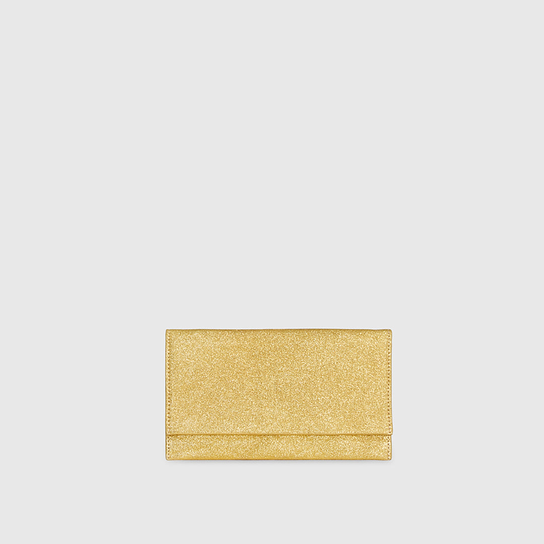 Rebecca Minkoff Wallet Clutch Gold