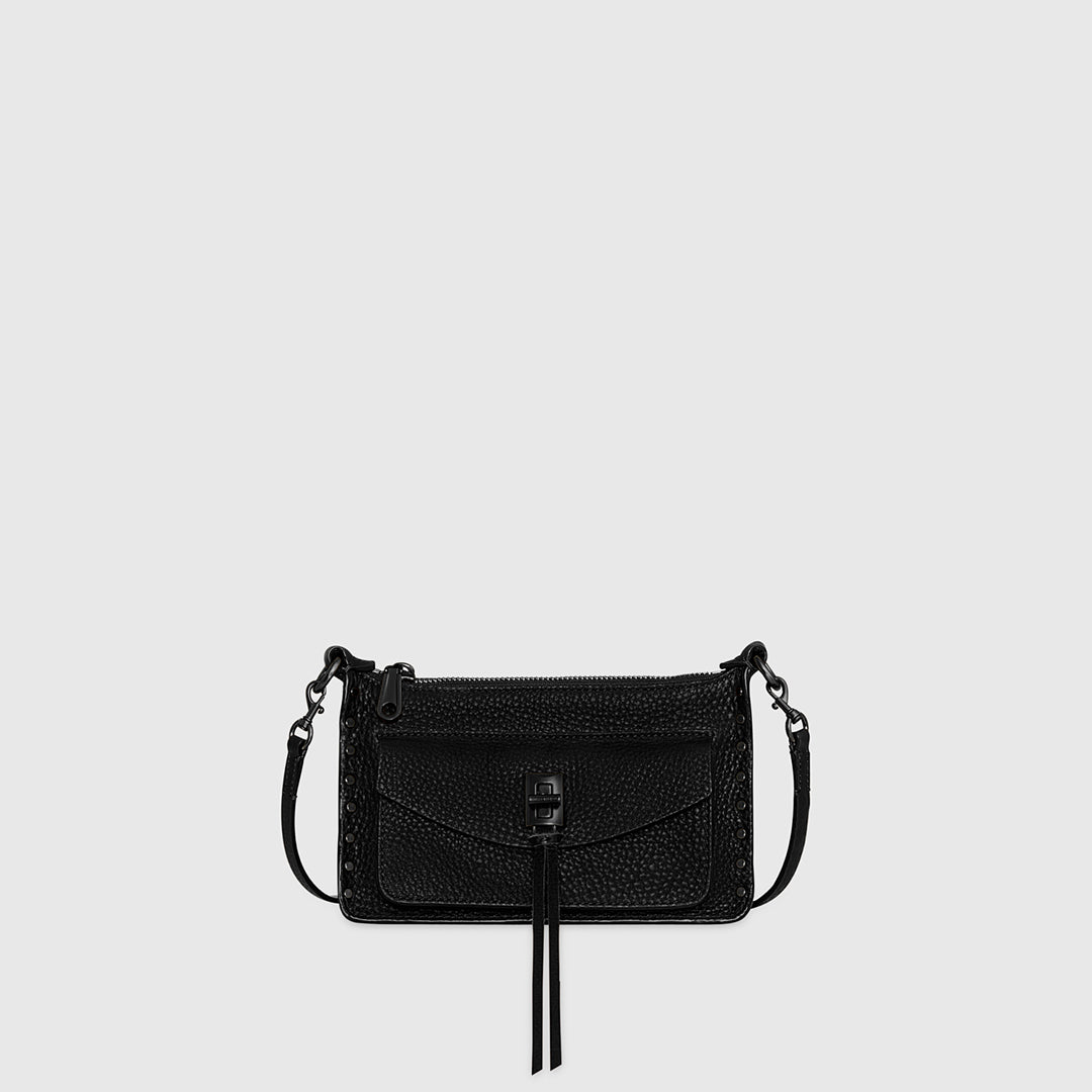Rebecca Minkoff DARREN MINI TOP ZIP XBODY