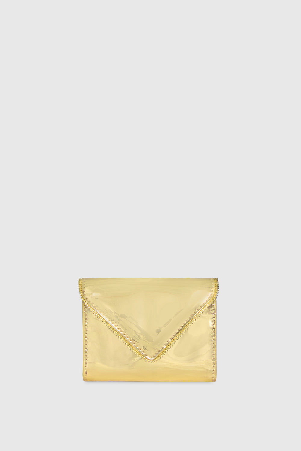 Rebecca Minkoff Leo Card Case Gold