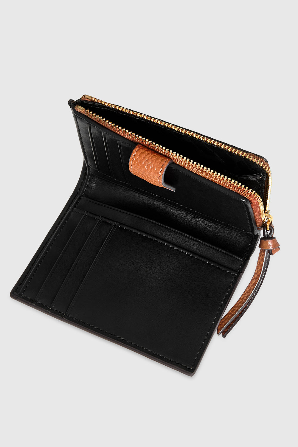 Rebecca Minkoff Megan Slim Wallet Caramello