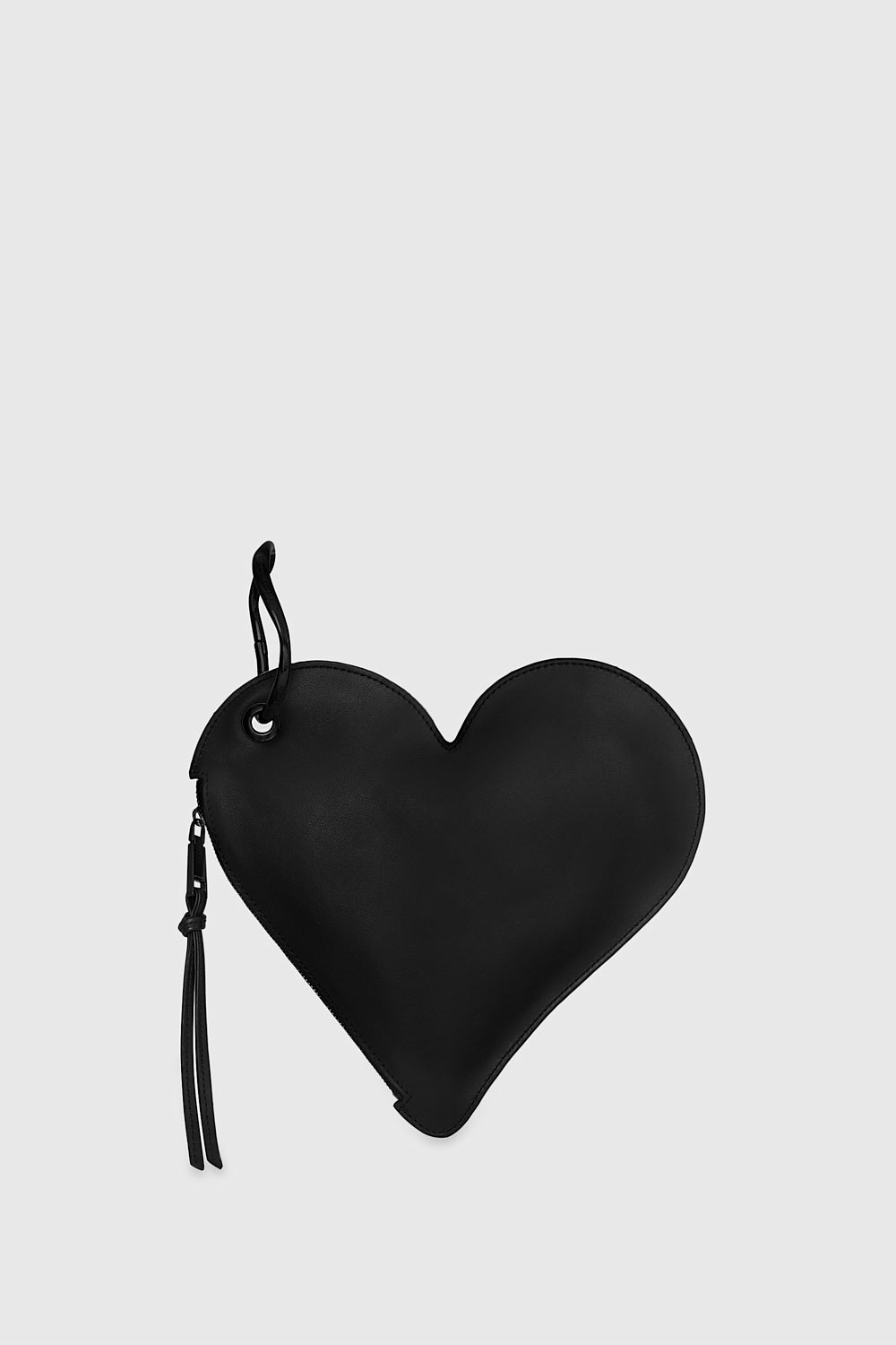 Rebecca Minkoff Heart Wristlet Black