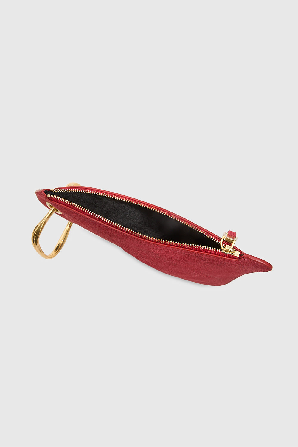 Rebecca Minkoff Heart Wristlet Red