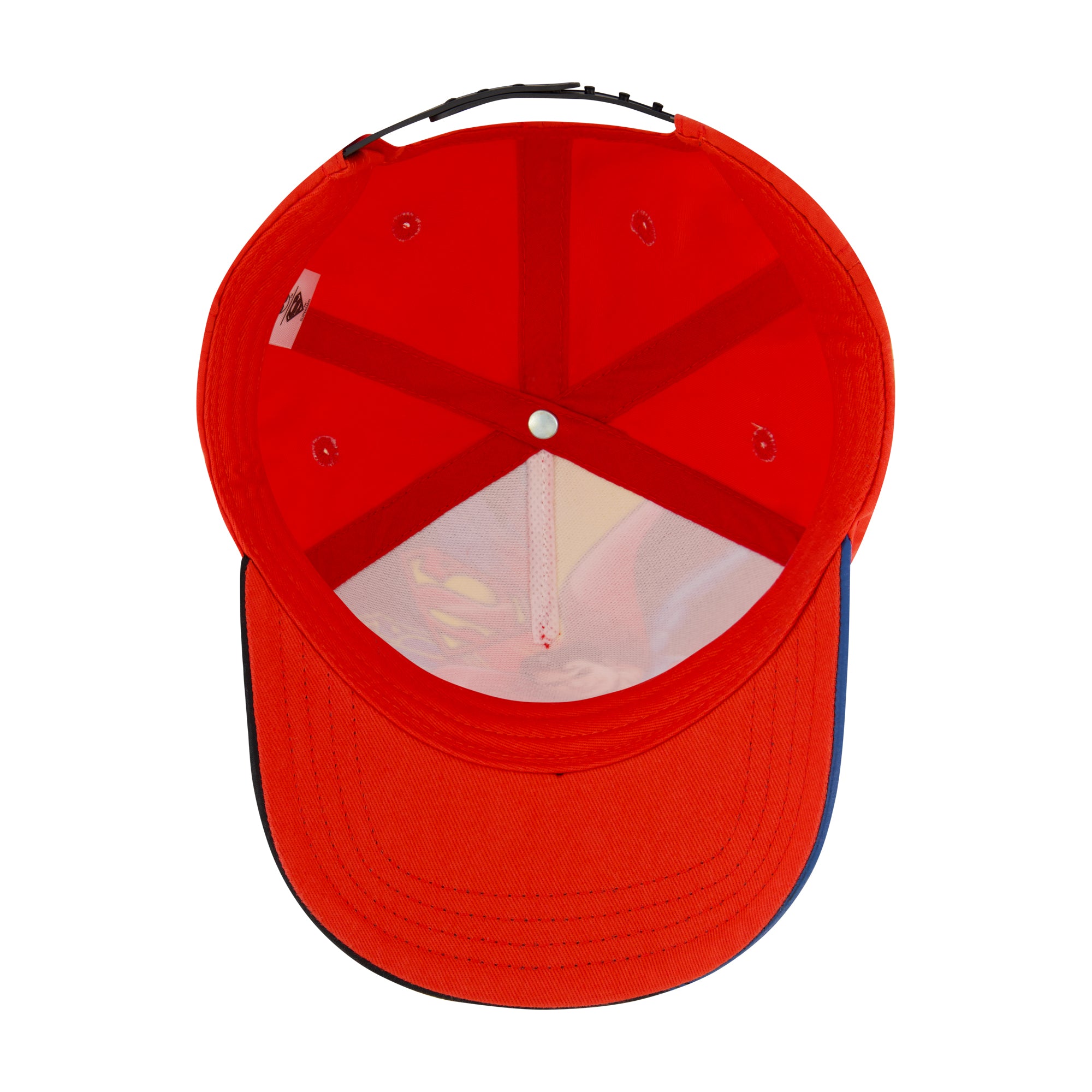 DC Comics Superman Kids Baseball Cap – All-Over Print Character Hat, Adjustable