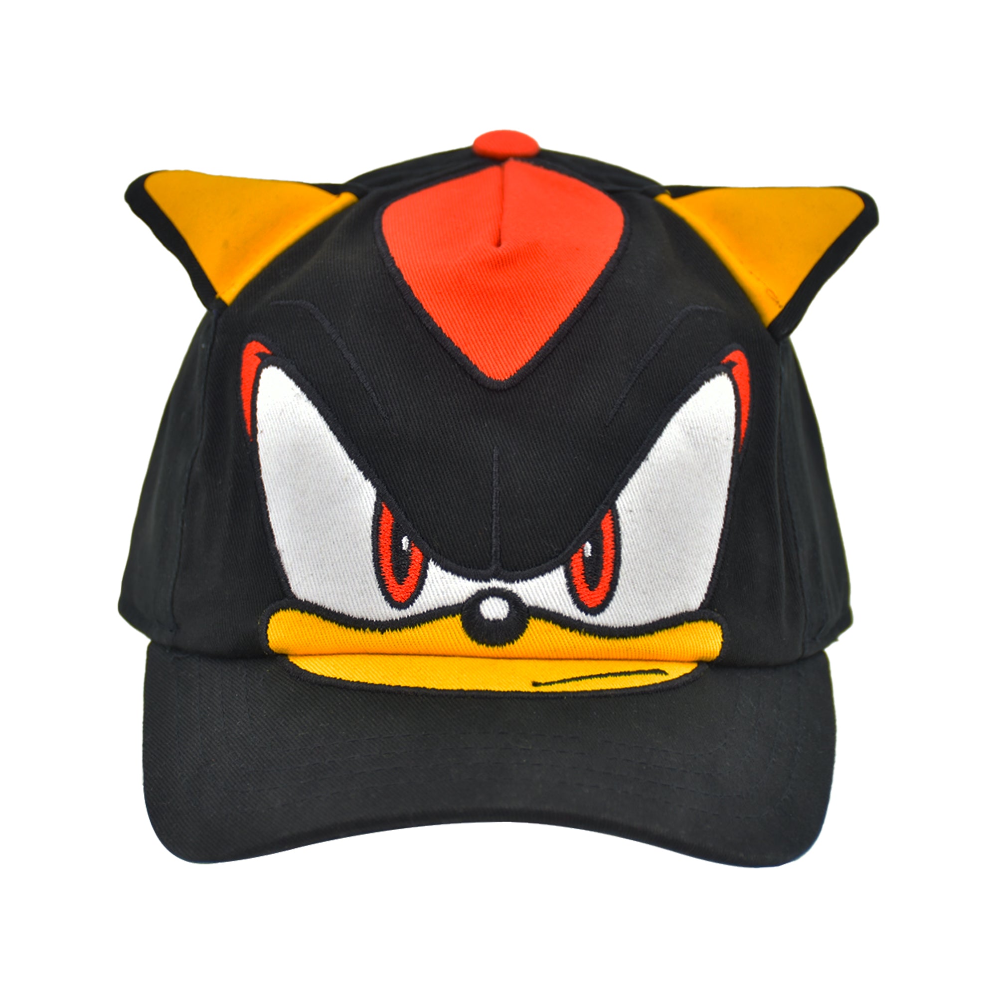 Concept One Sonic The Hedgehog Cap, Kids Adjustable Baseball Hat
