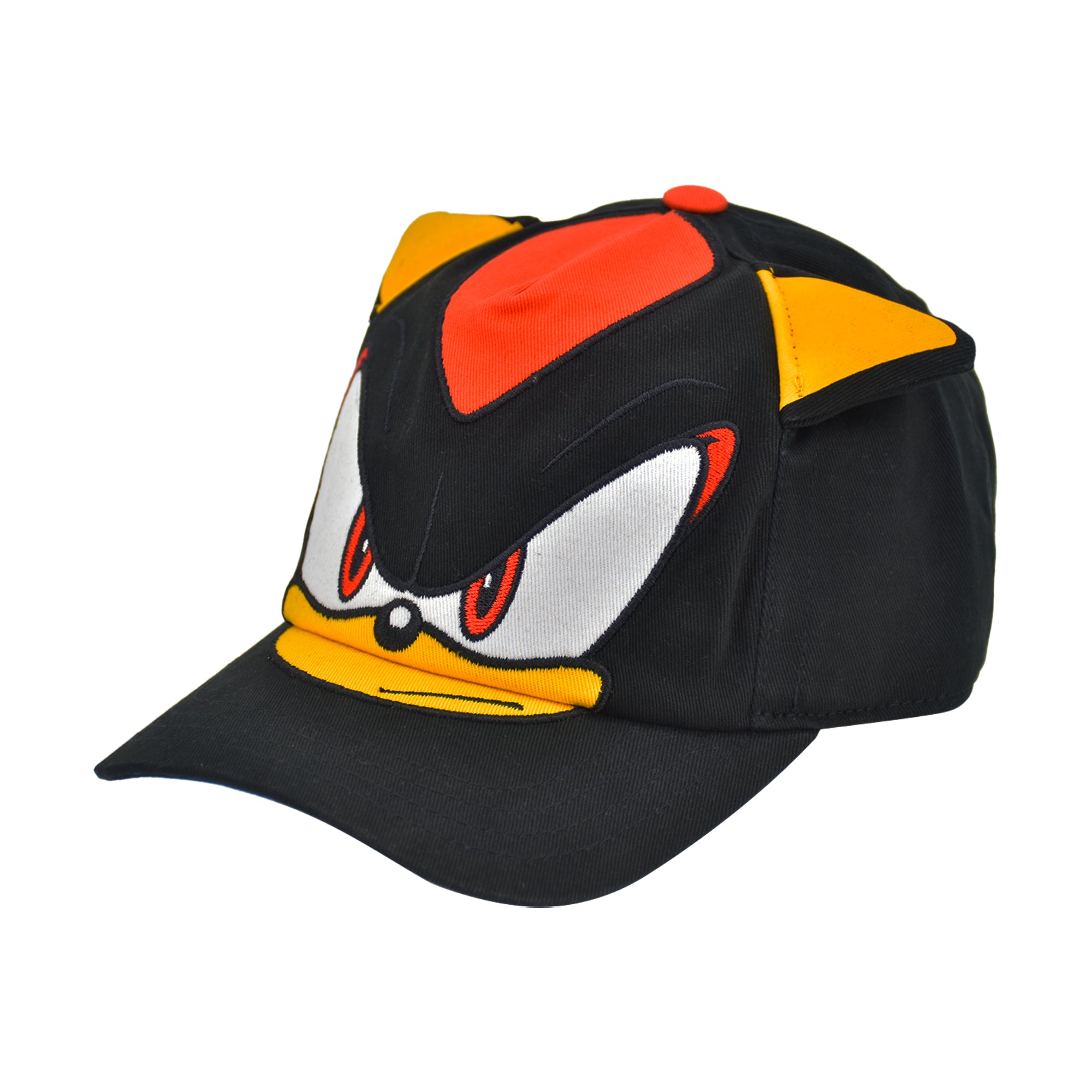 Concept One Sonic The Hedgehog Cap, Kids Adjustable Baseball Hat