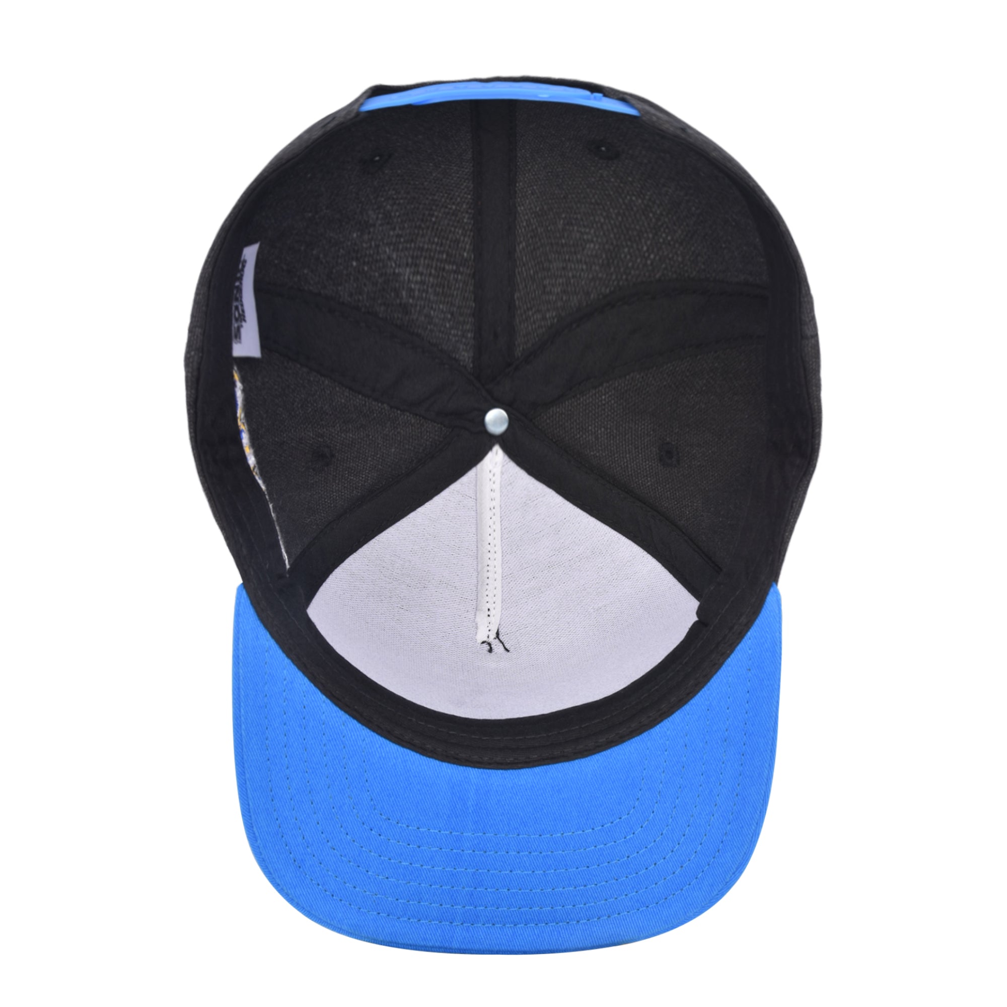 Concept One Girls Shadow The Hedgehog Baseball Cap, Kids Sonic Cotton Adjustable Snapback Hat with 3D Ears and Flat Brim