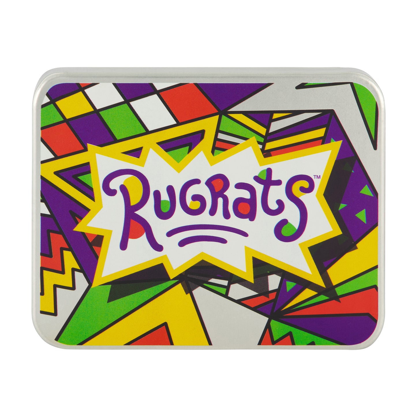 Nickelodeon RUGRATS LOGO  Bifold Wallet, Slim Wallet with Decorative Tin Unisex