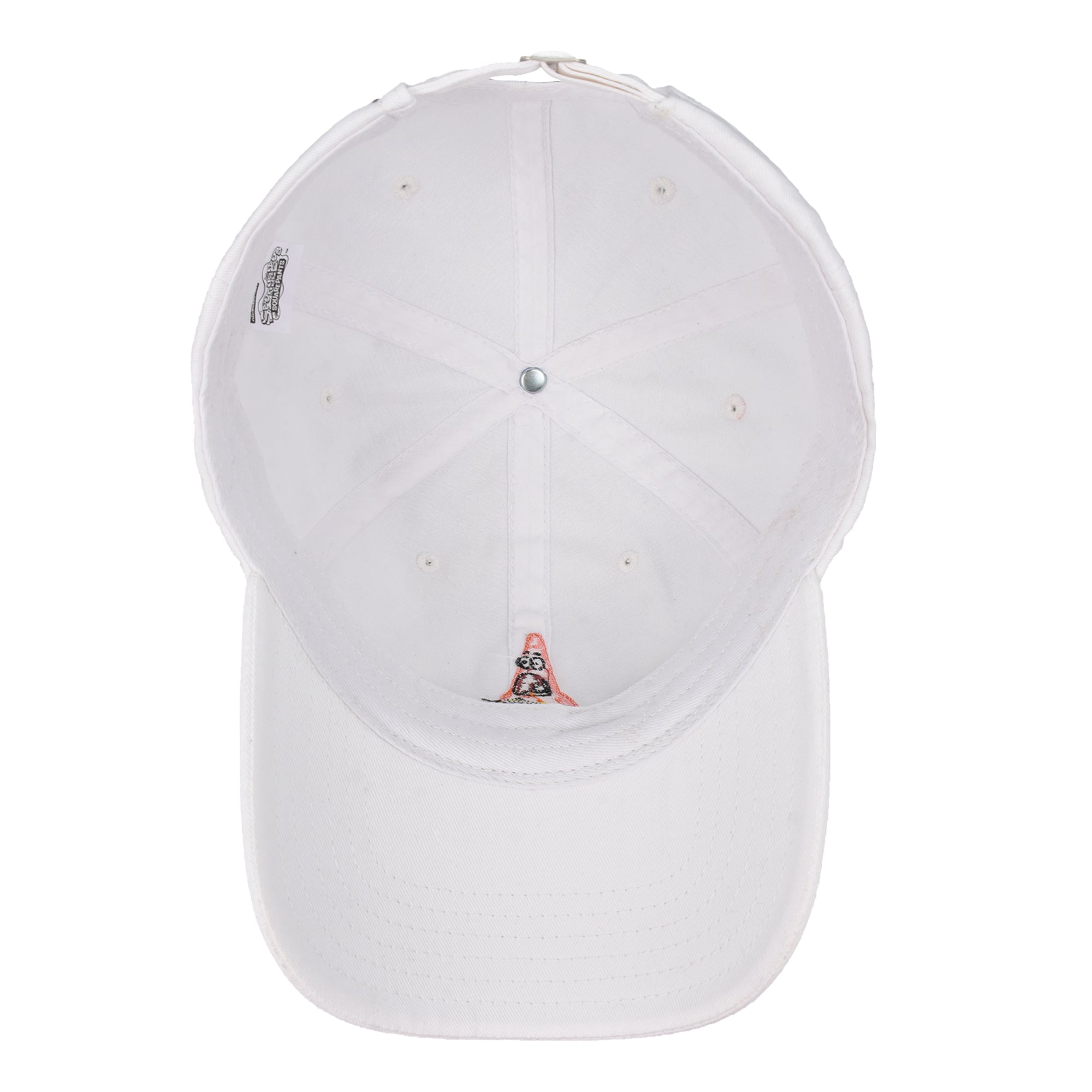 Spongebob Squarepants Dad Hat, Cotton Adult Baseball Cap with Curved Brim