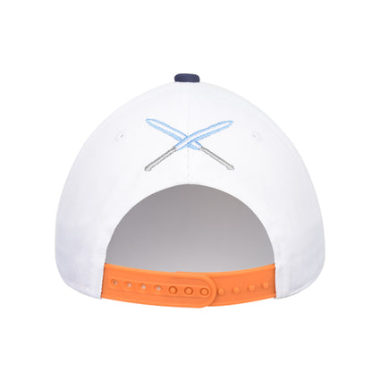 STAR WARS The Clone Wars Ahsoka Cosplay Snapback Baseball Hat, Multi, One Size