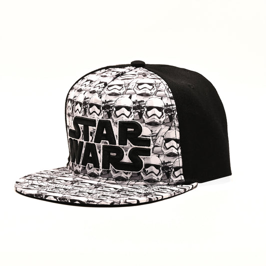 Star Wars - Star Wars Stormtrooper Casquette pour Homme Cap Casquette Star Wars - Star Wars Stormtrooper Casquette pour Homme Cap Casquette