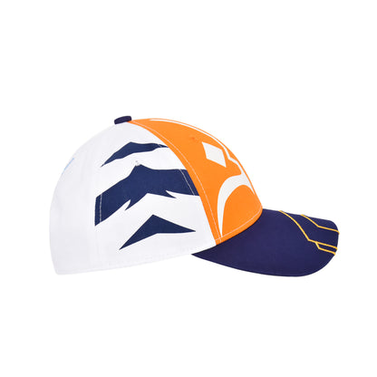 STAR WARS The Clone Wars Ahsoka Cosplay Snapback Baseball Hat, Multi, One Size