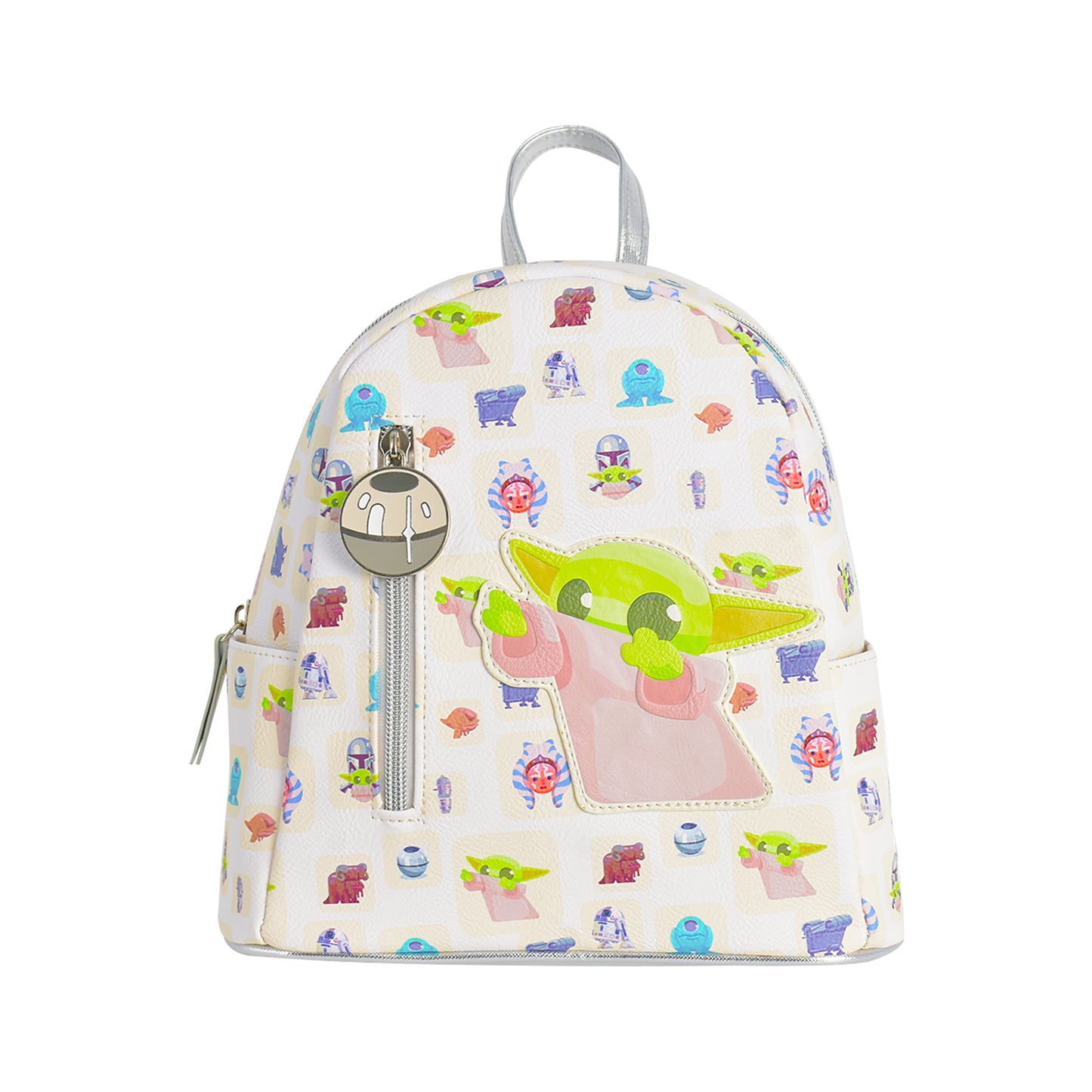 Grogu Handle Ball Mini Backpack, White