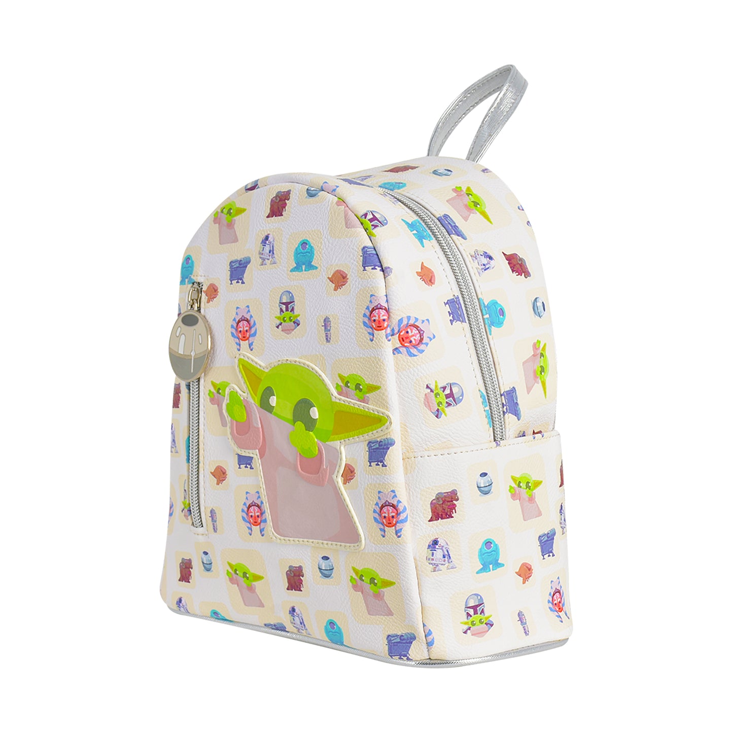 Grogu Handle Ball Mini Backpack, White