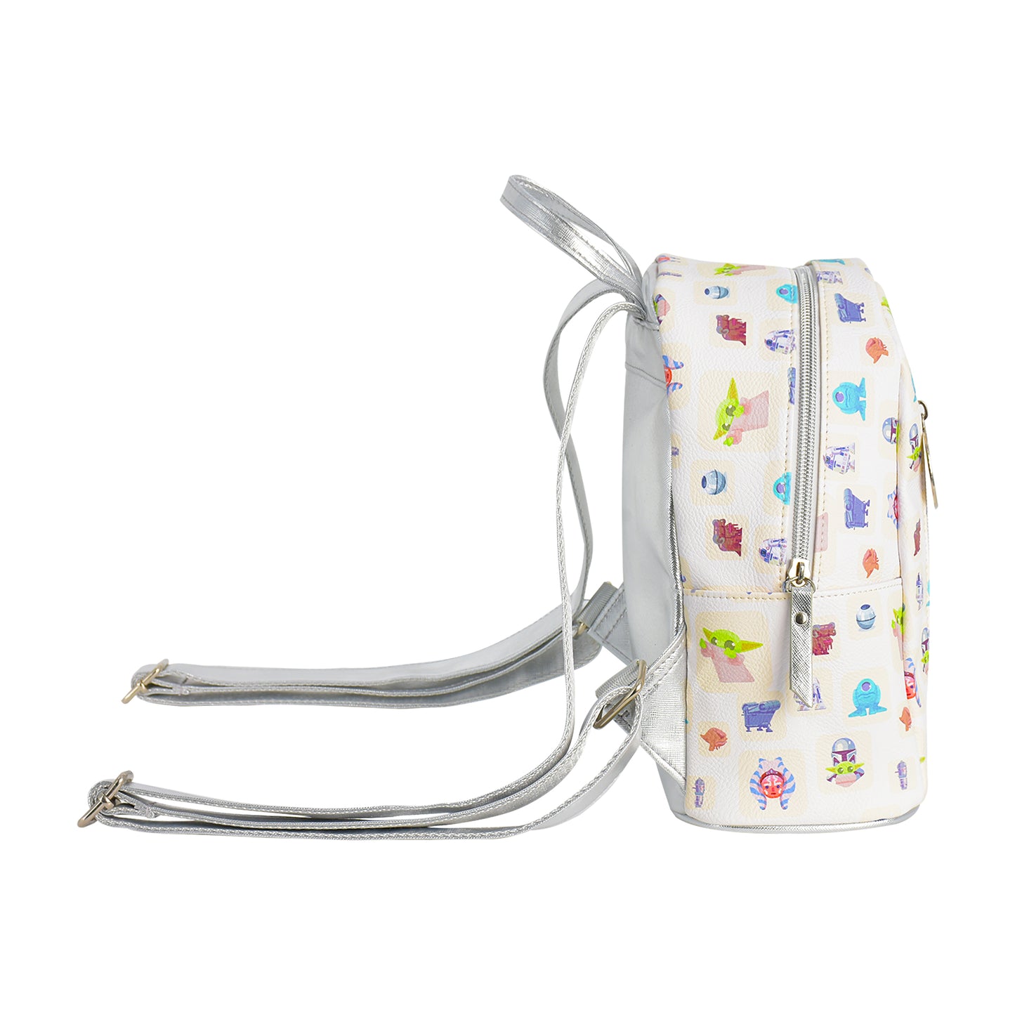 Grogu Handle Ball Mini Backpack, White