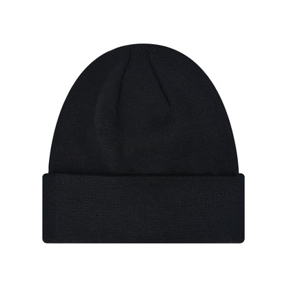 STAR WARS The Mandalorian Grogu Peek-A-Boo Knitted Cuffed Beanie, Black, One Size