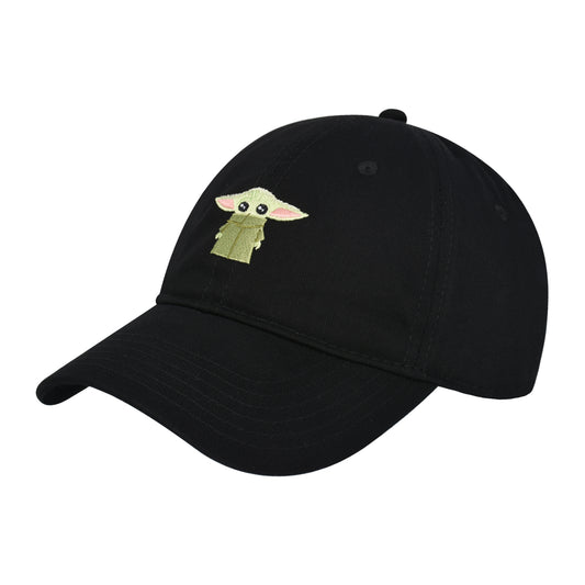 Star Wars The Mandalorian The Child Cotton Adjustable Baseball Cap, Grogu Dad Hat