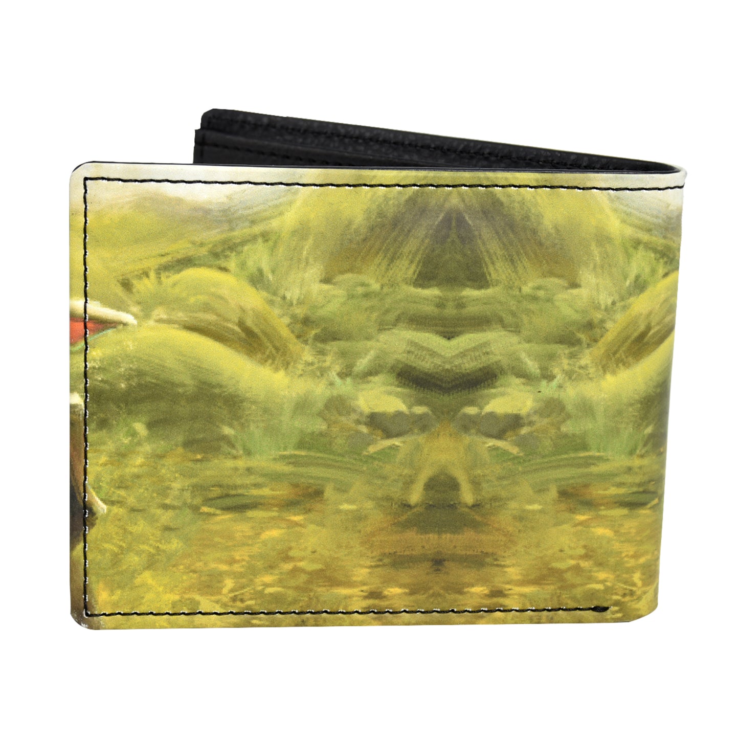 Disney Star Wars Grogu Wallet, The Mandalorian Slim Bifold Wallet with Decorative Tin Case Unisex