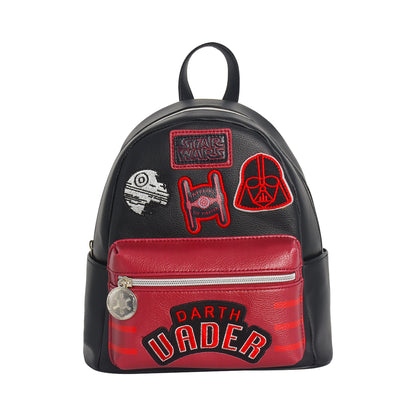 STAR WARS DARTH VADER MINI BACKPACK, BLK/RED