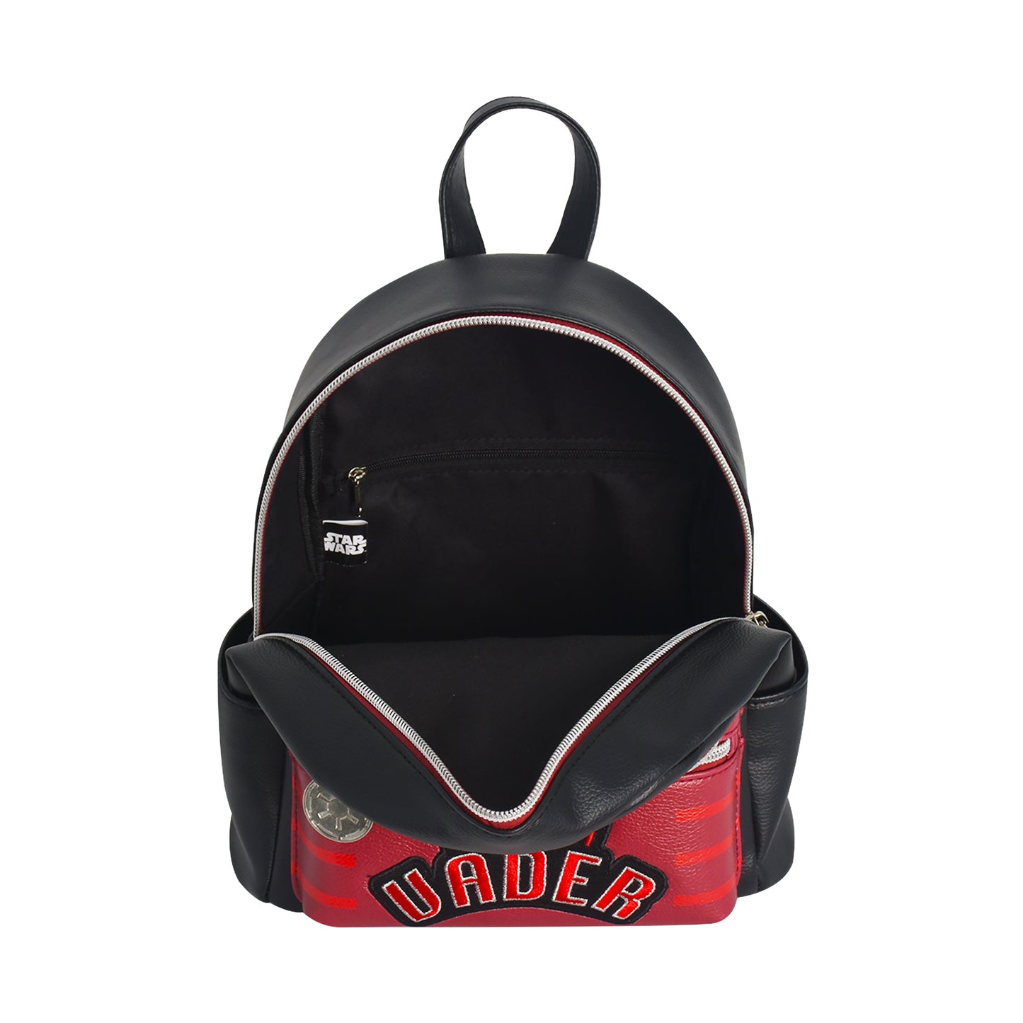 STAR WARS DARTH VADER MINI BACKPACK, BLK/RED