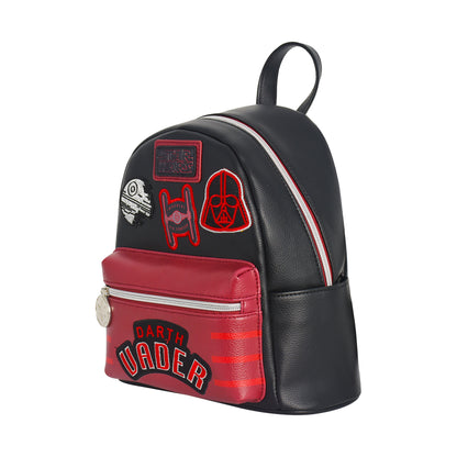 STAR WARS DARTH VADER MINI BACKPACK, BLK/RED