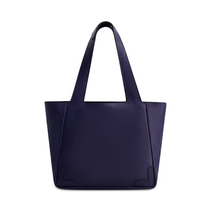 Fred Segal leather tote bag, Midnight