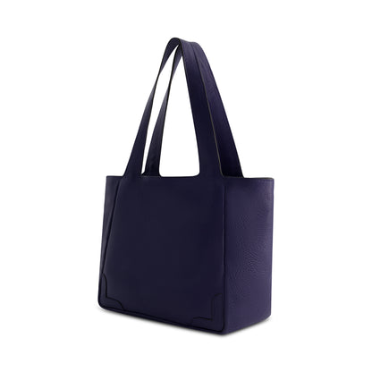 Fred Segal leather tote bag, Midnight