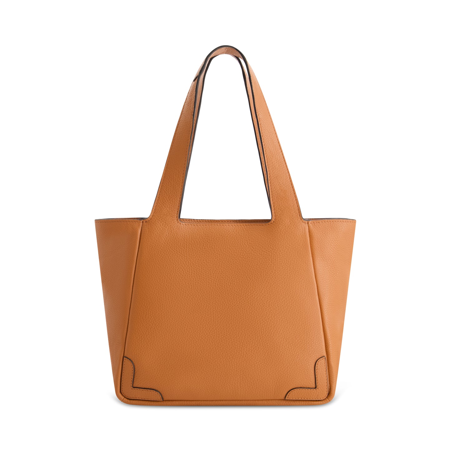 Fred Segal leather tote bag, Tan