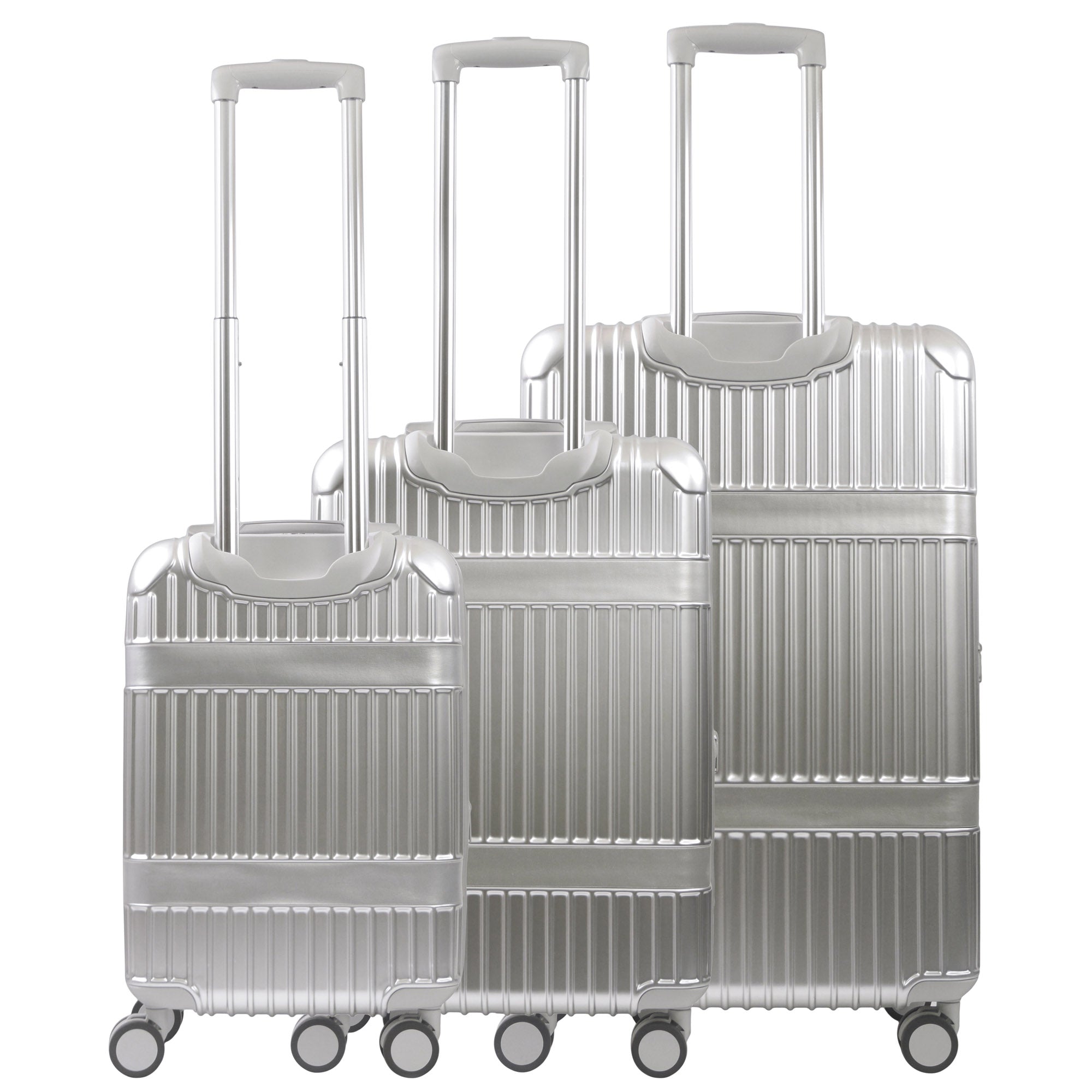 Martha Stewart The Bedford 3-Piece Hardcase Luggage Set