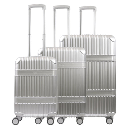 Martha Stewart The Bedford 3-Piece Hardcase Luggage Set