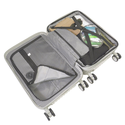 Martha Stewart The Bedford 22" Hardcase Carry-On