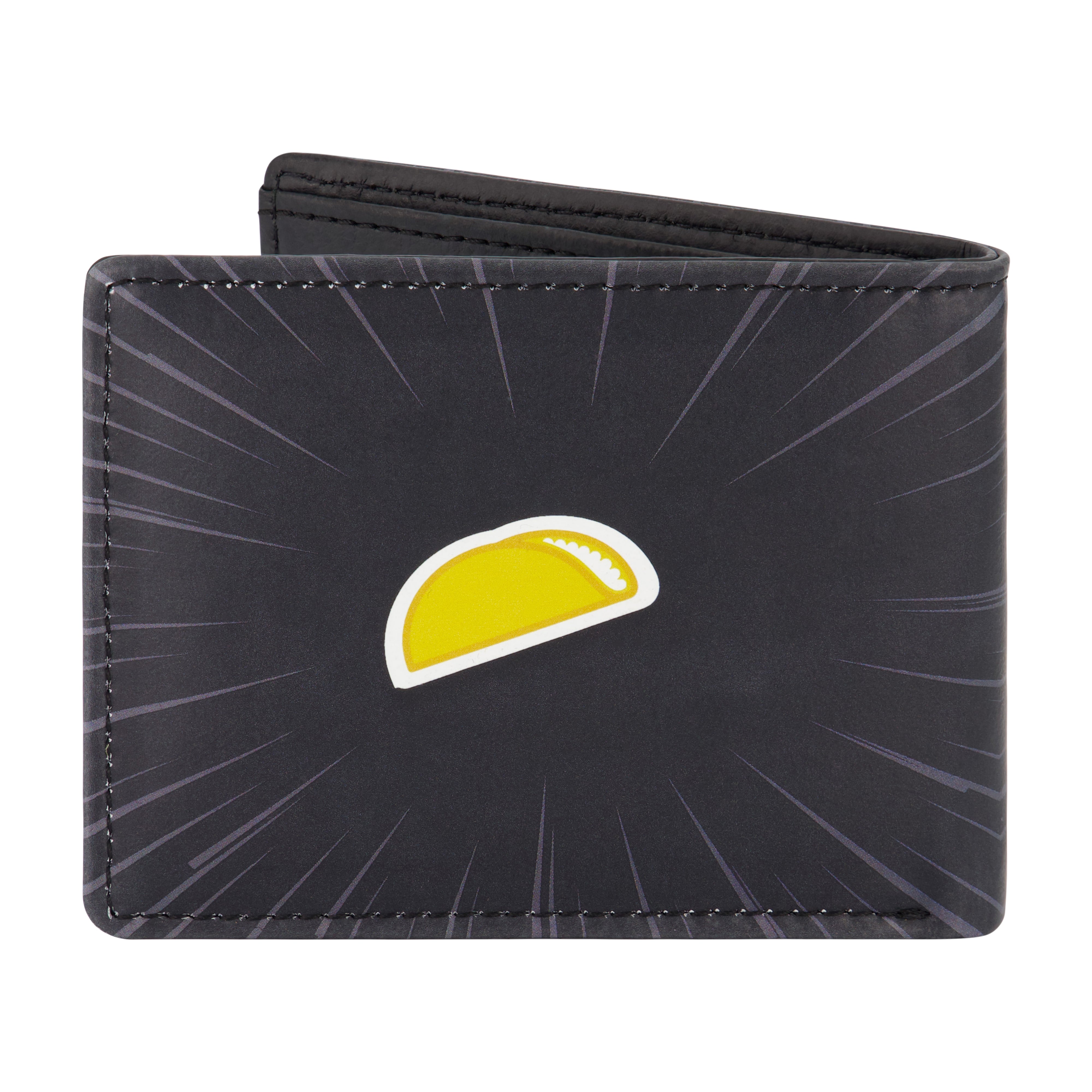 TACO BELL LOGO Bifold Wallet, Slim Wallet with Decorative Tin Unisex